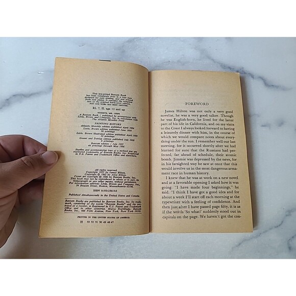 Goodbye, Mr. Chips By James Hilton Paperback - Picture 4 of 10